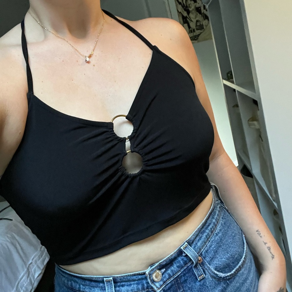 Turkish crop top